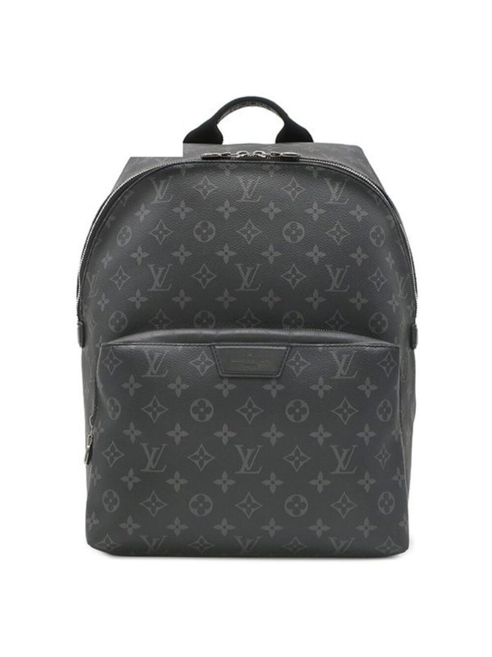 Louis Vuitton Backpack Apollo Monogram Eclipse Silver